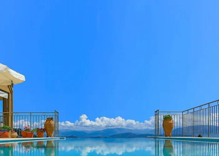 Вилла Rose Above Agni With Amazing Views Kavalleraina