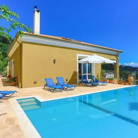 Villa Rose Above Agni With Amazing Views