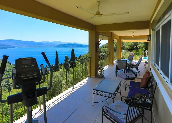 Rose Above Agni With Amazing Views Villa Kavalleraina