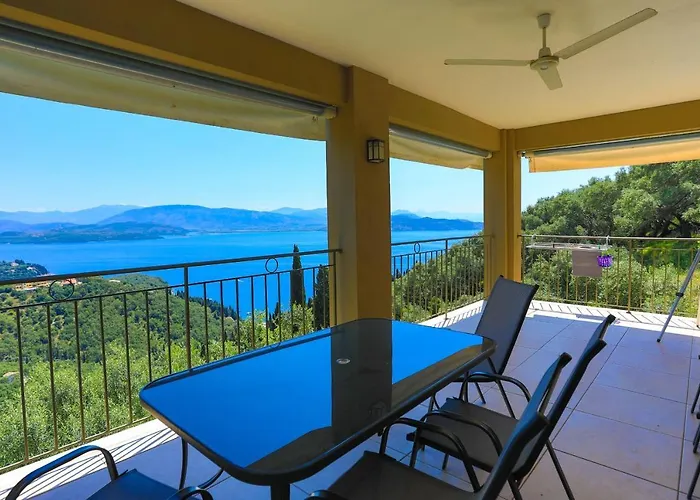 Rose Above Agni With Amazing Views Villa Kavalleraina