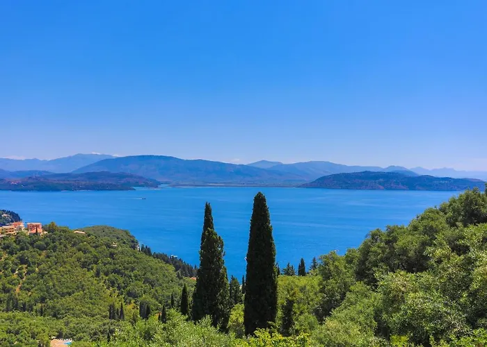 Rose Above Agni With Amazing Views Villa Kavalleraina