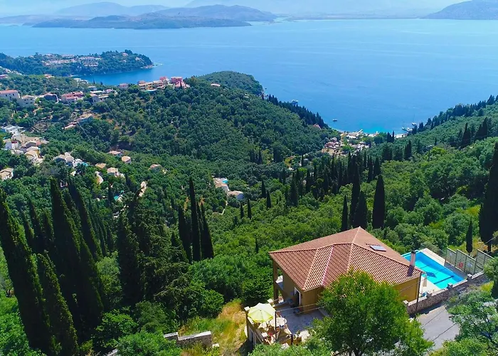 Villa Rose Above Agni With Amazing Views *